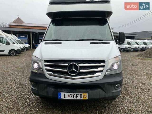 Білий Мерседес Sprinter, об'ємом двигуна 3.03 л та пробігом 140 тис. км за 23800 $, фото 51 на Automoto.ua