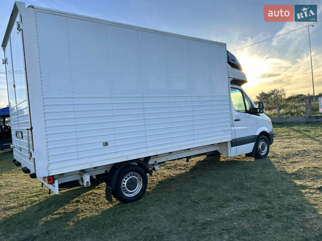 Белый Мерседес Sprinter, объемом двигателя 3 л и пробегом 150 тыс. км за 23800 $, фото 24 на Automoto.ua