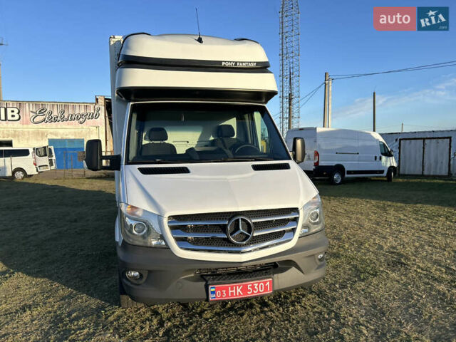 Белый Мерседес Sprinter, объемом двигателя 3 л и пробегом 150 тыс. км за 23800 $, фото 5 на Automoto.ua