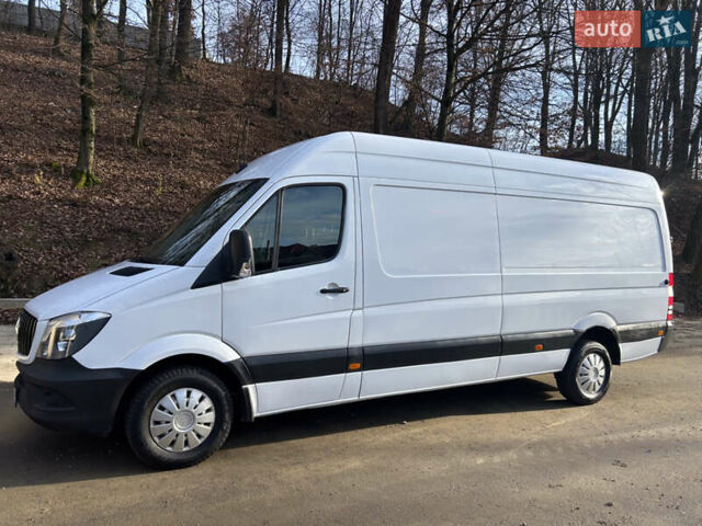Білий Мерседес Sprinter, об'ємом двигуна 2.14 л та пробігом 160 тис. км за 24000 $, фото 94 на Automoto.ua