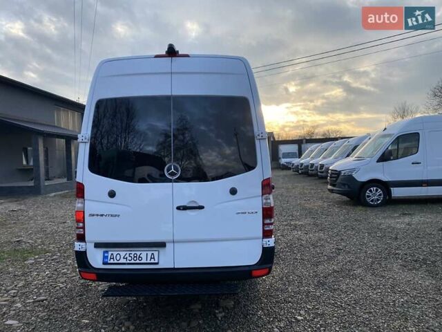 Білий Мерседес Sprinter, об'ємом двигуна 2.14 л та пробігом 368 тис. км за 25750 $, фото 12 на Automoto.ua
