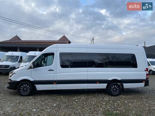 Білий Мерседес Sprinter, об'ємом двигуна 2.14 л та пробігом 368 тис. км за 25750 $, фото 5 на Automoto.ua