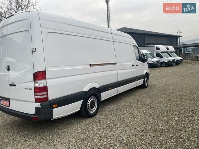 Белый Мерседес Sprinter, объемом двигателя 2.2 л и пробегом 151 тыс. км за 17500 $, фото 18 на Automoto.ua
