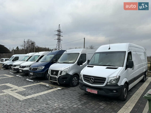 Белый Мерседес Sprinter, объемом двигателя 2.2 л и пробегом 468 тыс. км за 21000 $, фото 28 на Automoto.ua