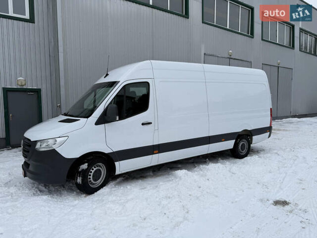 Білий Мерседес Sprinter, об'ємом двигуна 2.14 л та пробігом 195 тис. км за 26500 $, фото 5 на Automoto.ua