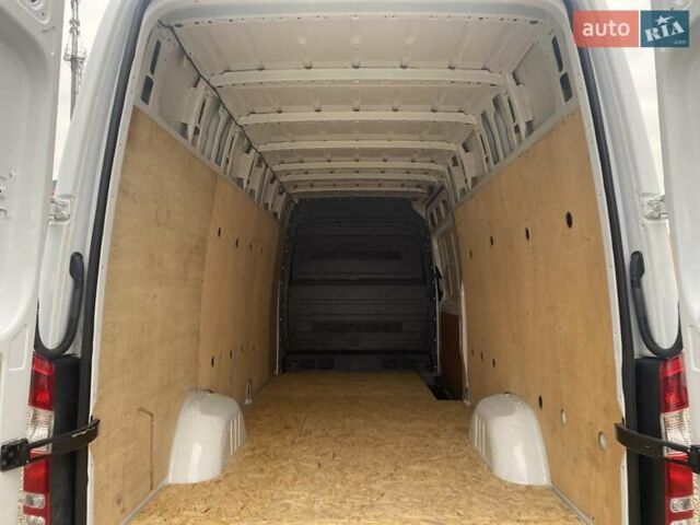 Белый Мерседес Sprinter, объемом двигателя 2.2 л и пробегом 151 тыс. км за 17500 $, фото 30 на Automoto.ua