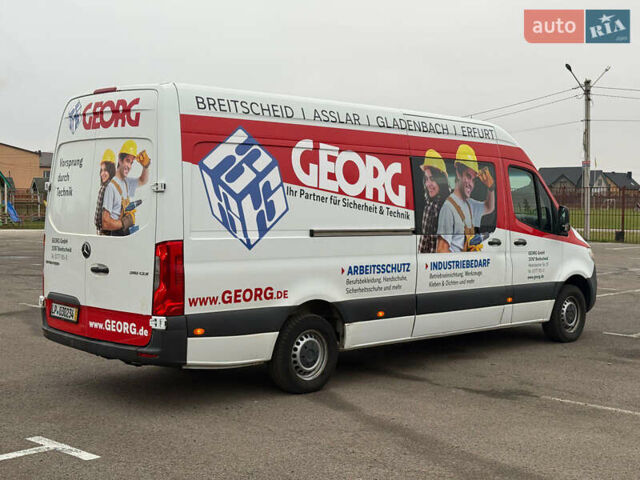 Білий Мерседес Sprinter, об'ємом двигуна 2.1 л та пробігом 313 тис. км за 25900 $, фото 4 на Automoto.ua