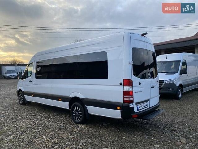 Білий Мерседес Sprinter, об'ємом двигуна 2.14 л та пробігом 368 тис. км за 25750 $, фото 6 на Automoto.ua