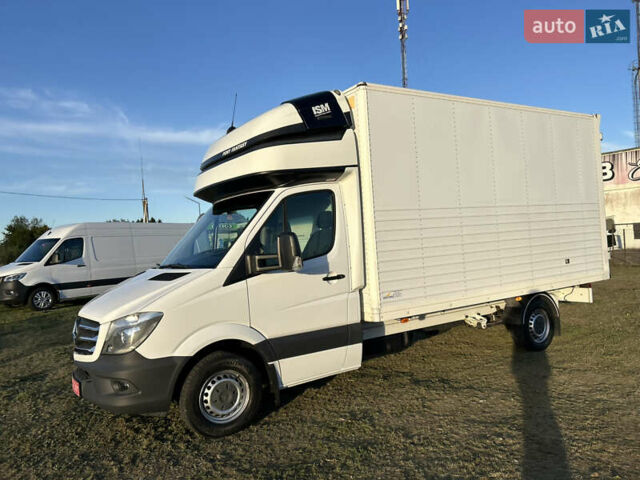 Белый Мерседес Sprinter, объемом двигателя 3 л и пробегом 150 тыс. км за 23800 $, фото 8 на Automoto.ua