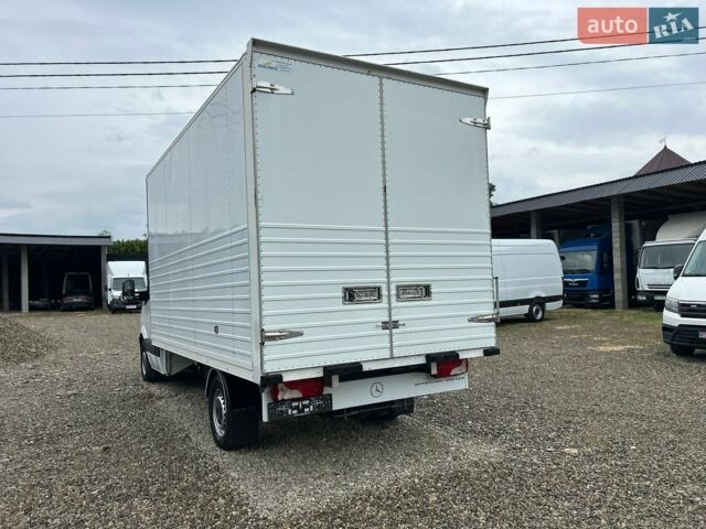 Белый Мерседес Sprinter, объемом двигателя 3 л и пробегом 140 тыс. км за 23950 $, фото 7 на Automoto.ua