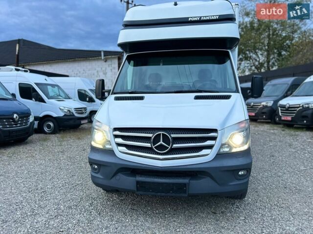 Білий Мерседес Sprinter, об'ємом двигуна 3 л та пробігом 140 тис. км за 22950 $, фото 38 на Automoto.ua