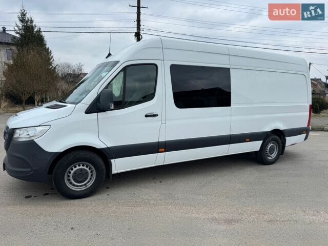 Белый Мерседес Sprinter, объемом двигателя 2.14 л и пробегом 275 тыс. км за 23200 $, фото 15 на Automoto.ua