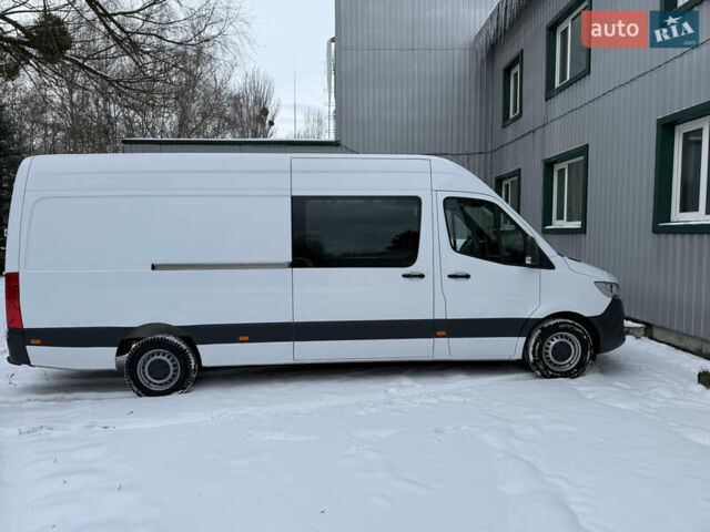 Білий Мерседес Sprinter, об'ємом двигуна 2.14 л та пробігом 195 тис. км за 26500 $, фото 6 на Automoto.ua