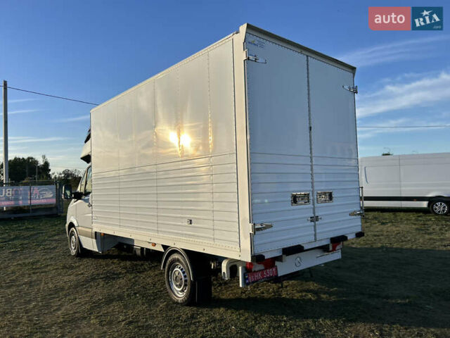 Белый Мерседес Sprinter, объемом двигателя 3 л и пробегом 150 тыс. км за 23800 $, фото 15 на Automoto.ua