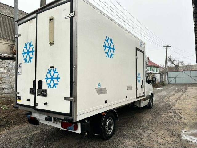 Белый Мерседес Sprinter, объемом двигателя 2.2 л и пробегом 279 тыс. км за 20500 $, фото 2 на Automoto.ua