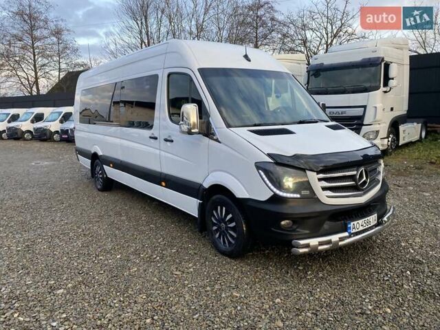 Білий Мерседес Sprinter, об'ємом двигуна 2.14 л та пробігом 368 тис. км за 25750 $, фото 17 на Automoto.ua