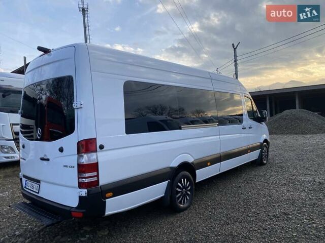 Білий Мерседес Sprinter, об'ємом двигуна 2.14 л та пробігом 368 тис. км за 25750 $, фото 15 на Automoto.ua