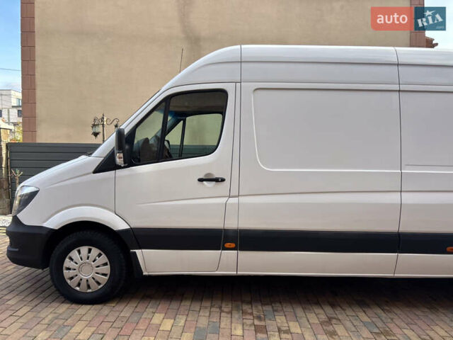 Білий Мерседес Sprinter, об'ємом двигуна 2.14 л та пробігом 160 тис. км за 24000 $, фото 90 на Automoto.ua