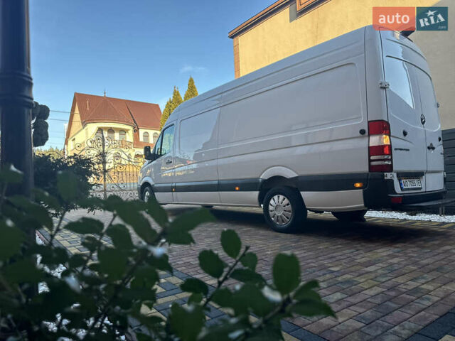 Мерседес Sprinter 2018 у Тячеве на Automoto.ua Білий Мерседес Sprinter, об'ємом двигуна 2.14 л та пробігом 155 тис. км за 23500 $, фото 1 на Automoto.ua