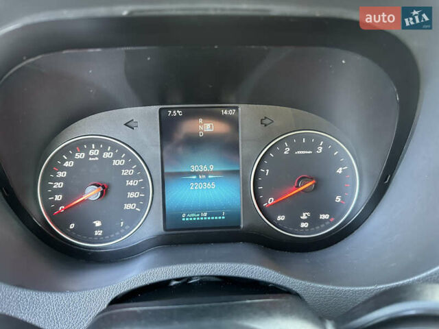 Белый Мерседес Sprinter, объемом двигателя 2.2 л и пробегом 220 тыс. км за 23500 $, фото 18 на Automoto.ua