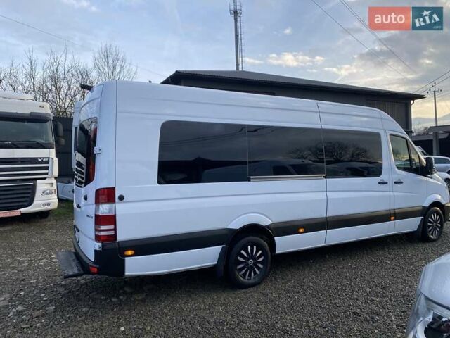 Білий Мерседес Sprinter, об'ємом двигуна 2.14 л та пробігом 368 тис. км за 25750 $, фото 13 на Automoto.ua