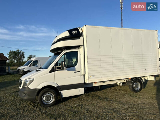 Белый Мерседес Sprinter, объемом двигателя 3 л и пробегом 150 тыс. км за 23800 $, фото 9 на Automoto.ua