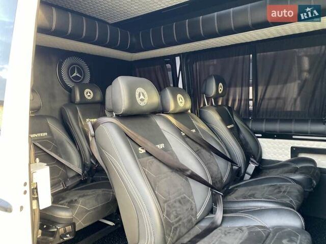 Білий Мерседес Sprinter, об'ємом двигуна 2.14 л та пробігом 368 тис. км за 25750 $, фото 39 на Automoto.ua