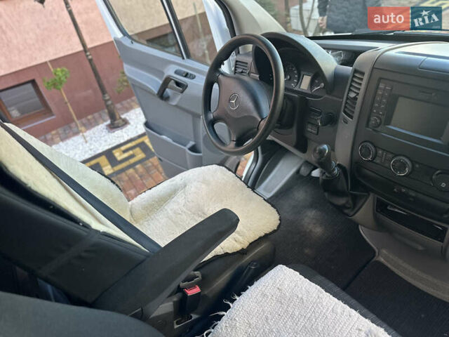 Мерседес Sprinter 2018 у Тячеве на Automoto.ua Білий Мерседес Sprinter, об'ємом двигуна 2.14 л та пробігом 155 тис. км за 23500 $, фото 45 на Automoto.ua
