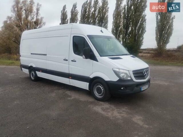 Белый Мерседес Sprinter, объемом двигателя 2.2 л и пробегом 262 тыс. км за 20700 $, фото 11 на Automoto.ua