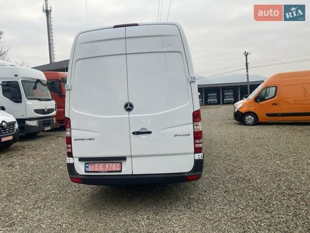 Белый Мерседес Sprinter, объемом двигателя 2.2 л и пробегом 151 тыс. км за 17500 $, фото 10 на Automoto.ua