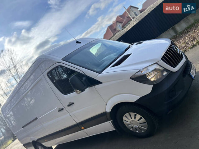 Білий Мерседес Sprinter, об'ємом двигуна 2.14 л та пробігом 160 тис. км за 24000 $, фото 71 на Automoto.ua