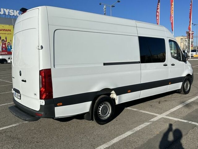 Білий Мерседес Sprinter, об'ємом двигуна 2.1 л та пробігом 420 тис. км за 40627 $, фото 2 на Automoto.ua