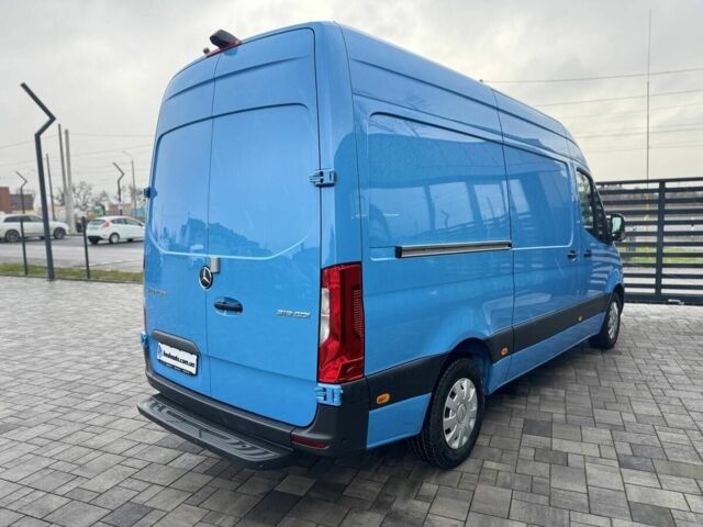 Белый Мерседес Sprinter, объемом двигателя 2.2 л и пробегом 290 тыс. км за 26900 $, фото 12 на Automoto.ua