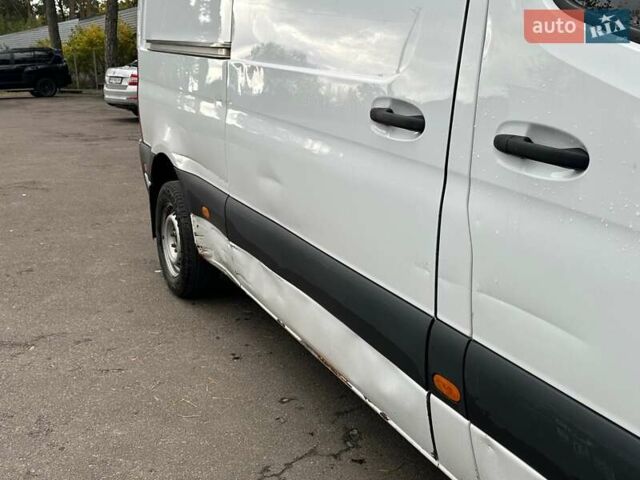Мерседес Sprinter 2018 в Виннице на Automoto.ua Белый Мерседес Sprinter, объемом двигателя 2.2 л и пробегом 267 тыс. км за 18900 $, фото 2 на Automoto.ua