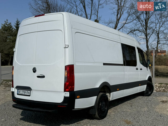 Белый Мерседес Sprinter, объемом двигателя 2.99 л и пробегом 490 тыс. км за 29999 $, фото 29 на Automoto.ua