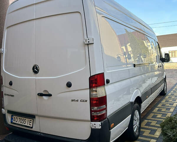 Мерседес Sprinter 2018 у Тячеве на Automoto.ua Білий Мерседес Sprinter, об'ємом двигуна 2.14 л та пробігом 155 тис. км за 23500 $, фото 15 на Automoto.ua