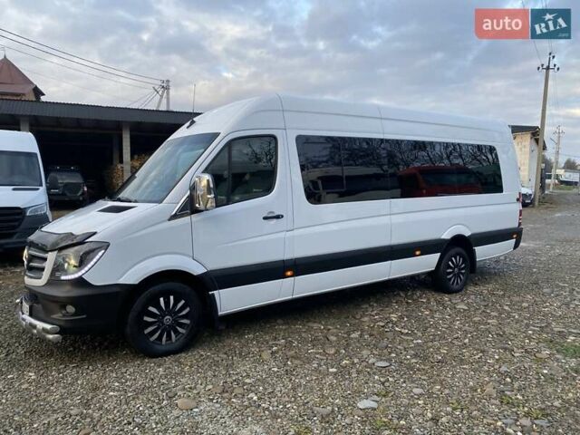 Білий Мерседес Sprinter, об'ємом двигуна 2.14 л та пробігом 368 тис. км за 25750 $, фото 3 на Automoto.ua