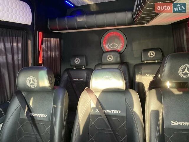 Білий Мерседес Sprinter, об'ємом двигуна 2.14 л та пробігом 368 тис. км за 25750 $, фото 81 на Automoto.ua