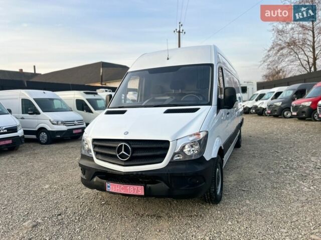 Білий Мерседес Sprinter, об'ємом двигуна 2.2 л та пробігом 183 тис. км за 19830 $, фото 18 на Automoto.ua