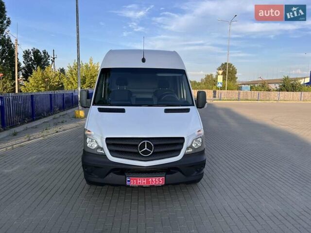 Белый Мерседес Sprinter, объемом двигателя 2.2 л и пробегом 288 тыс. км за 19700 $, фото 1 на Automoto.ua