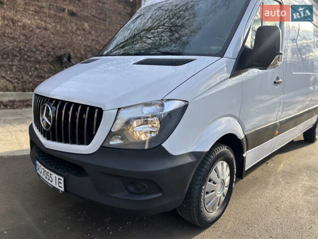 Білий Мерседес Sprinter, об'ємом двигуна 2.14 л та пробігом 160 тис. км за 24000 $, фото 74 на Automoto.ua