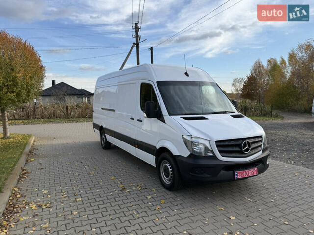 Белый Мерседес Sprinter, объемом двигателя 2.2 л и пробегом 278 тыс. км за 19300 $, фото 1 на Automoto.ua