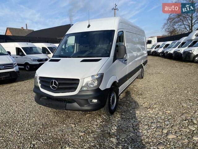 Белый Мерседес Sprinter, объемом двигателя 2.2 л и пробегом 290 тыс. км за 19950 $, фото 14 на Automoto.ua