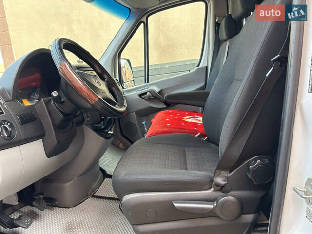 Білий Мерседес Sprinter, об'ємом двигуна 2.14 л та пробігом 160 тис. км за 24000 $, фото 12 на Automoto.ua