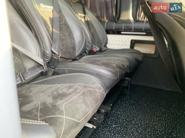 Білий Мерседес Sprinter, об'ємом двигуна 2.14 л та пробігом 368 тис. км за 25750 $, фото 44 на Automoto.ua