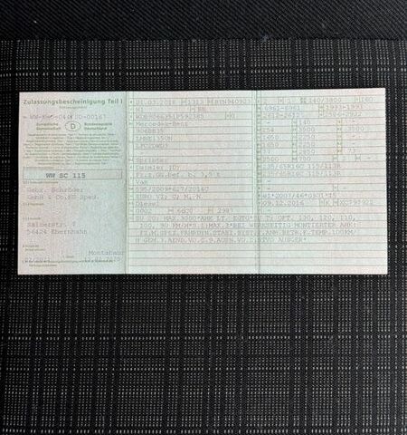 Белый Мерседес Sprinter, объемом двигателя 3 л и пробегом 222 тыс. км за 28500 $, фото 19 на Automoto.ua