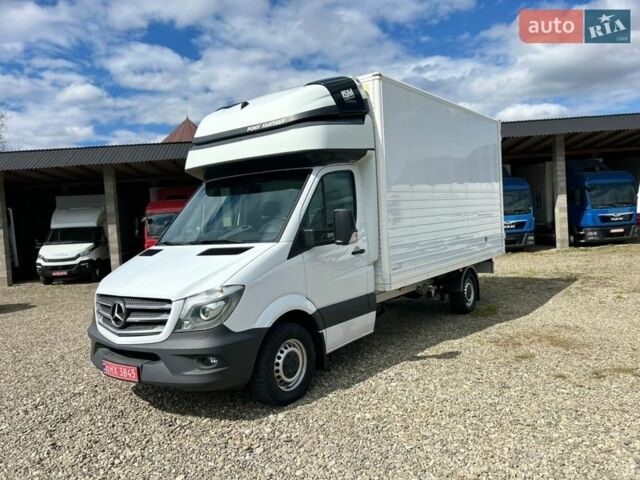 Белый Мерседес Sprinter, объемом двигателя 3 л и пробегом 140 тыс. км за 23950 $, фото 4 на Automoto.ua