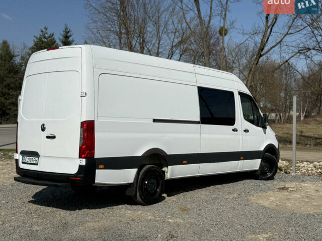 Белый Мерседес Sprinter, объемом двигателя 2.99 л и пробегом 490 тыс. км за 29999 $, фото 27 на Automoto.ua