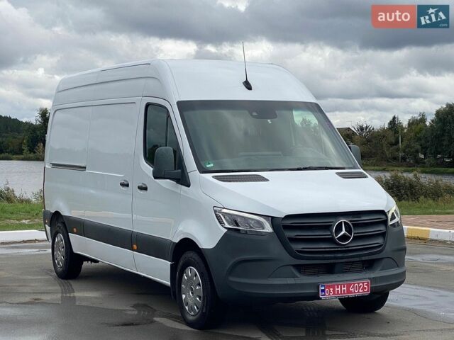 Белый Мерседес Sprinter, объемом двигателя 2.2 л и пробегом 344 тыс. км за 22500 $, фото 60 на Automoto.ua