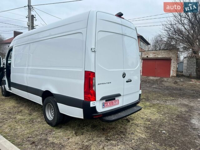 Белый Мерседес Sprinter, объемом двигателя 2.99 л и пробегом 122 тыс. км за 39000 $, фото 20 на Automoto.ua